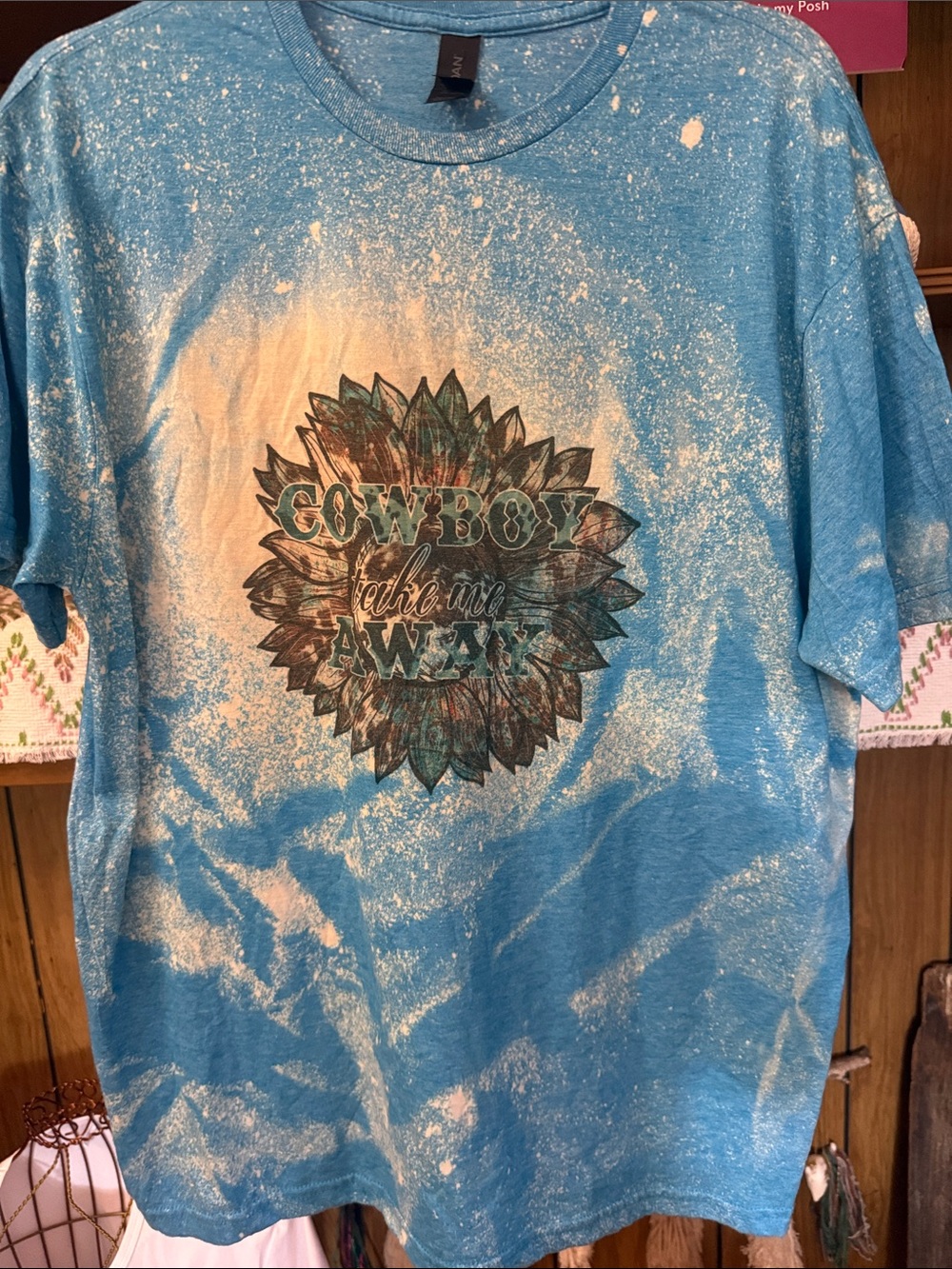Cowboy Take Me Away Graphic Tee